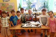 Посещение мини-музея «Дикие животные Томской области»