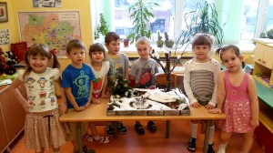 Посещение мини-музея «Дикие животные Томской области»