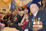 Ветераны Великой Отечественной войны у нас в гостях!