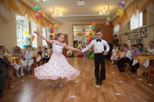 В детском саду выпускной!