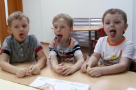 В нашем домике дружок, живёт весёлый язычок!