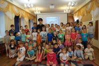 У нас в гостях инспектор ОГИБДД