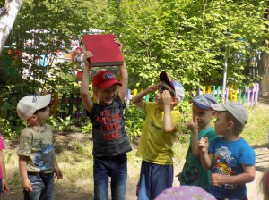 Путешествие в «Мини-музей растений Томской области».