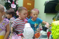 Конкурс Дедов Морозов и снеговиков