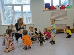 Путешествие в зимний лес