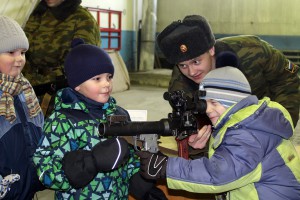 Экскурсия в Институт военного образования ТГУ