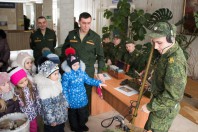 «Курсанты» из детского сада.
