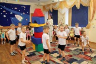Встреча с инопланетной гостьей.