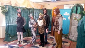 У нас в гостях Театр «В Университетской роще».