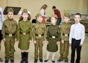 Репетиция перед выступлением