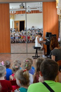 Лапатина София, выпускница 2014г. гр. «Теремок»