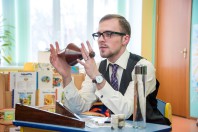 Учёные ТГУ впервые прочитали лекции для самых маленьких.