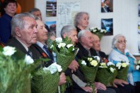 Ректорский приём для ветеранов ВОВ.
