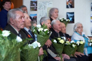 Ректорский приём для ветеранов ВОВ.