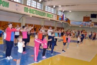 Семейные старты в Доме спорта ТГУ.