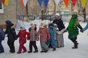 Зимний спортивный праздник.