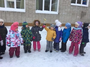 Зимний спортивный праздник.