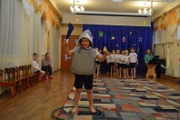 12 апреля в детском саду.
