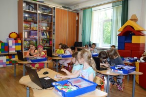 Робототехника в детском саду.