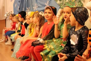 Новогодний утренник.