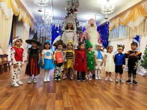 Волшебный праздник Новый год!
