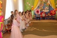 В детском саду прошли праздничные утренники, посвященные Международному женскому дню 8 Марта