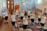 Путешествие в мир звёзд и планет.
