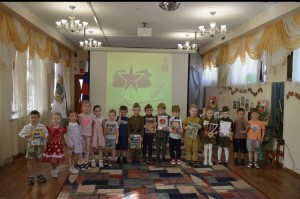 В нашем саду звучали стихи о Великой Победе!