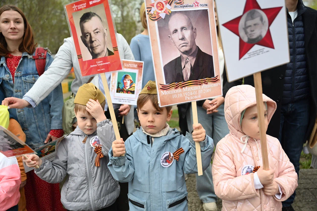 Великой Победе посвящается!