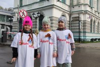 Легкоатлетический пробег, посвященный 80-летию Победы.