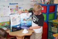 Изучаем мир вместе: Ярослав делится впечатлениями о Байкале.