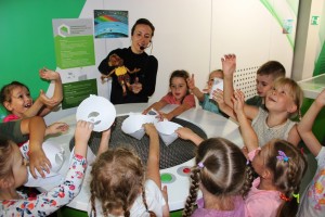 Увлекательное путешествие в мир науки: визит в Музей начала наук «Точка гравитации».