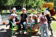 Клубный час в детском саду №49 ТГУ: свобода выбора, новые впечатления и дружба.