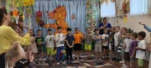 Долгожданная встреча после летних каникул!