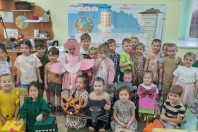 Старшие друзья в гостях: Встреча с «Родничком»