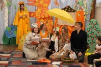 Осенний праздник в нашем детском саду.