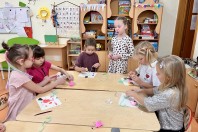 Погружаемся в мир творчества: мастер-класс от Яны.