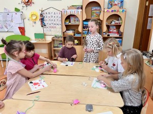 Погружаемся в мир творчества: мастер-класс от Яны.