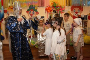 Чудеса в Смехопарке: «серебряная вечеринка».