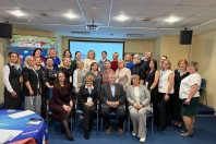 С гордостью делимся успехом нашей коллеги! Вернулась со стажировки в Санкт-Петербурге с чемоданом новых идей!