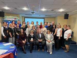 С гордостью делимся успехом нашей коллеги! Вернулась со стажировки в Санкт-Петербурге с чемоданом новых идей!