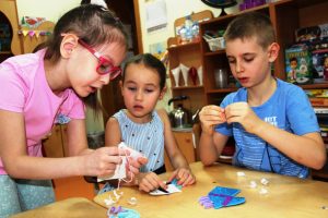 Мастер-класс «Новогодние лошадки»