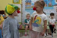 К нам в гости приходил настоящий цирк!