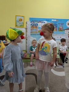 К нам в гости приходил настоящий цирк!