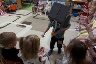 К нам в гости приходил «Родничок»!