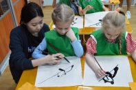 Неделя китайской культуры в нашем детском саду.