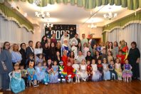 Как дети Новый год встречали!