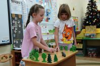 Театральная премьера «Волк и семеро козлят».