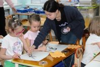 Волшебство восточной кисти: встреча детей с живописью Китая.