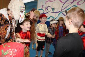 Святочные гуляния в нашем детском саду!